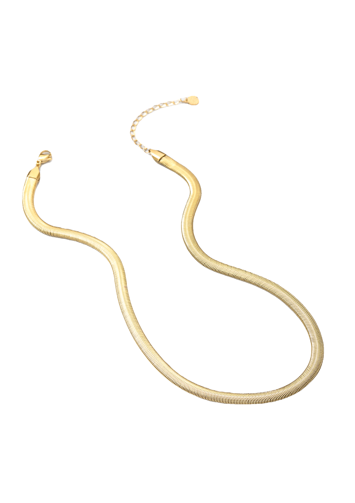 Collier Epaisse Chaîne Serpent  en Or